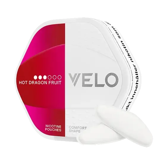 VELO Shift Hot Dragonfruit – Snusbox