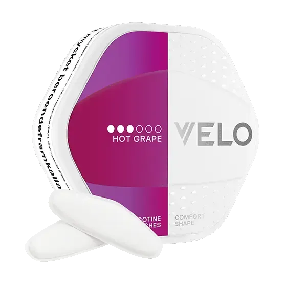 VELO Shift Hot Grape – Snusbox