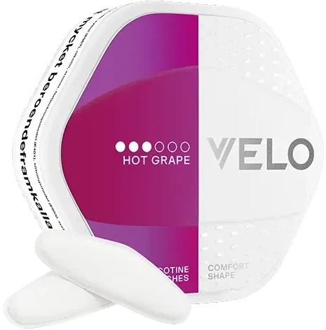 VELO Shift Hot Grape – Snusbox