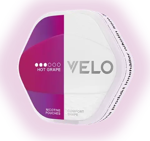 VELO Shift Hot Grape – Snusbox