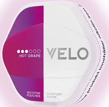 VELO Shift Hot Grape – Snusbox