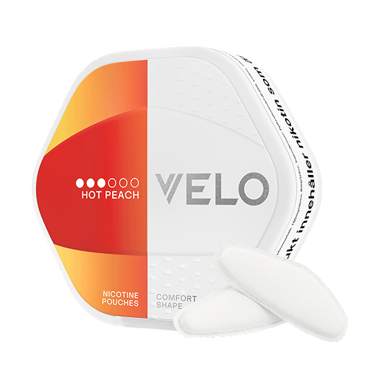 VELO Shift Hot Peach - Bundle – Snusbox