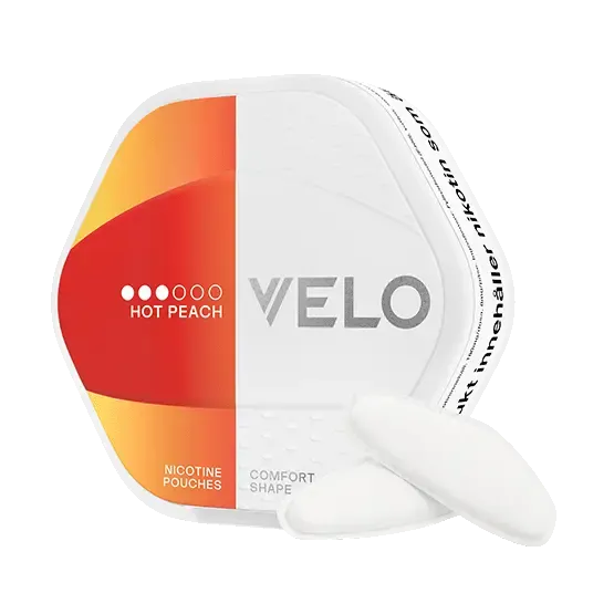 VELO Shift Hot Peach - Bundle – Snusbox