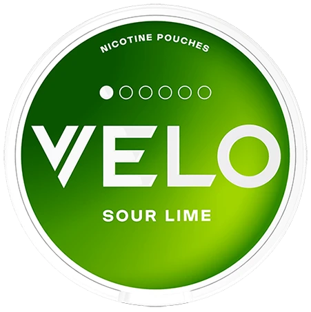 VELO Sour Lime Mini – Snusbox