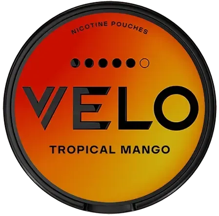 VELO Tropical Mango 14mg – Snusbox