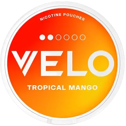 VELO Tropical Mango 6mg - Bundle – Snusbox