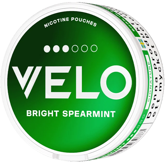 VELO Bright Peppermint Strong