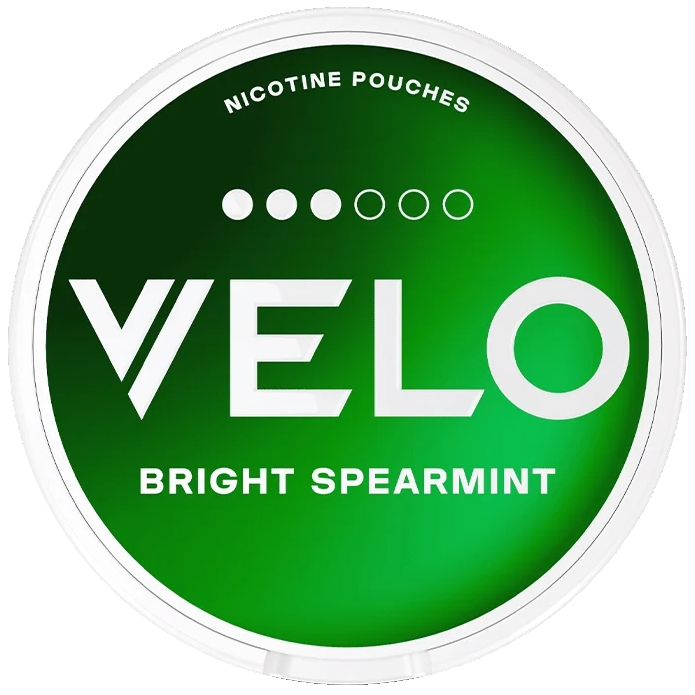 VELO Bright Peppermint Strong