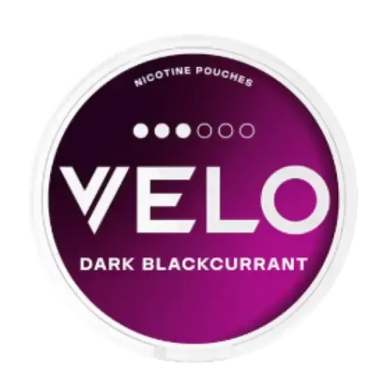 VELO Dark Blackcurrant-Nicotine Pouches-SnusBox
