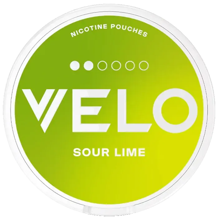 VELO Sour Lime-Nicotine Pouches-SnusBox