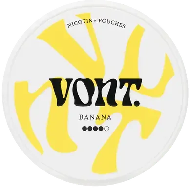 Vont Banana-Nicotine Pouches-SnusBox