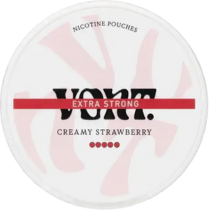 Vont Creamy Strawberry Extra Strong