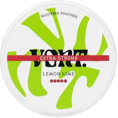Vont Lemon Lime Extra Strong-Nicotine Pouches-SnusBox