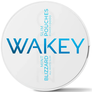 WAKEY Blizzard Mint 0 mg