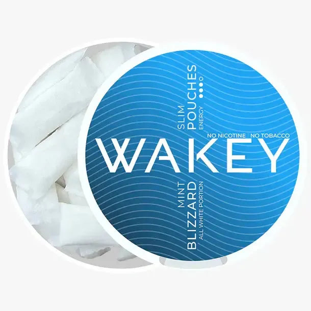 WAKEY Blizzard Mint – Snusbox