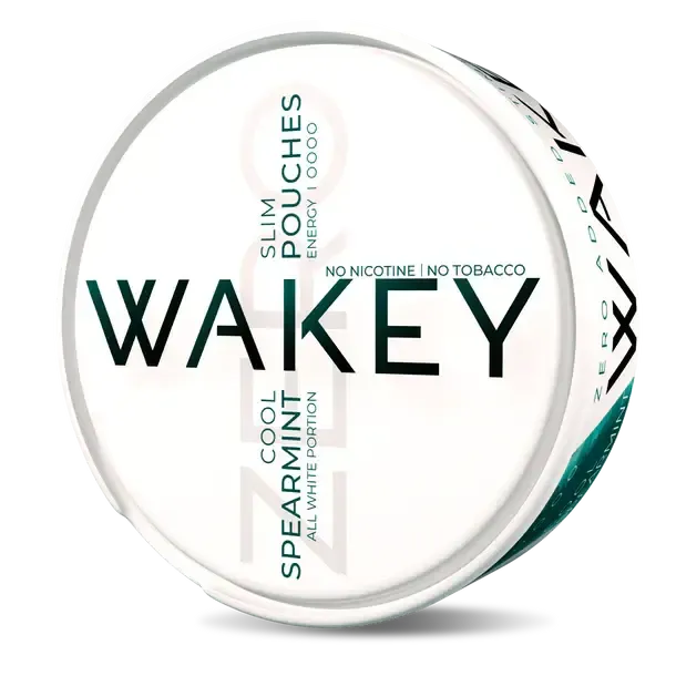 WAKEY Cool Spearmint-Nicotine Free-SnusBox