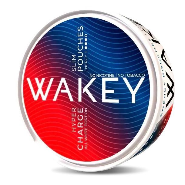 WAKEY Hyper Charge-Nicotine Free-SnusBox