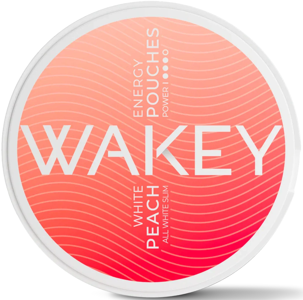 Wakey White Peach