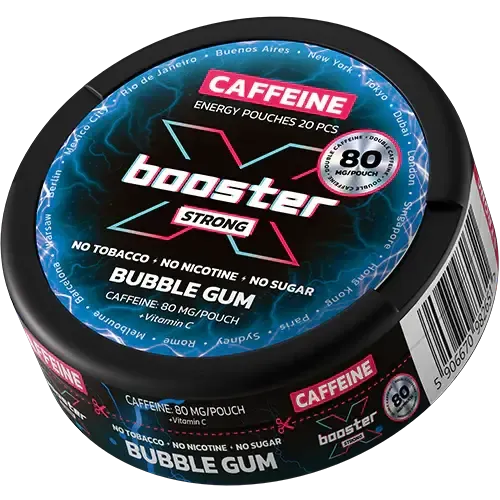 X-Booster Bubble Gum 80 mg – Snusbox