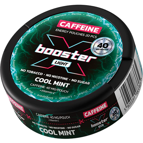 X-Booster Cool Mint 40 mg – Snusbox