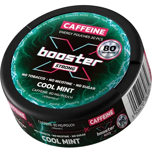 X-Booster Cool Mint 80 mg – Snusbox
