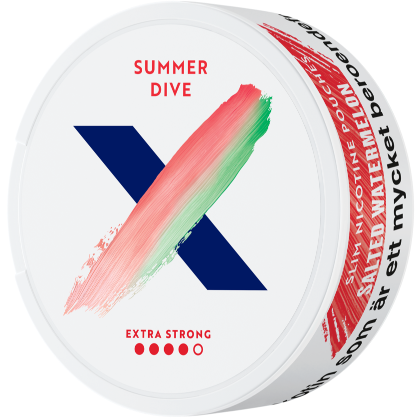 X Summer Dive Extra Strong – Snusbox