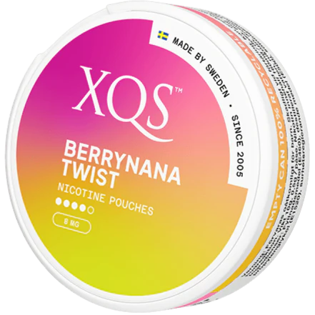 XQS Berrynana Twist Strong – Snusbox