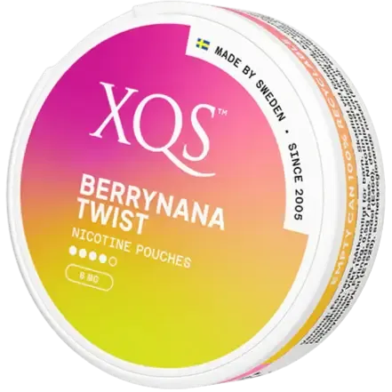 XQS Berrynana Twist Strong – Snusbox
