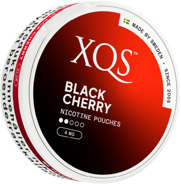 XQS Black Cherry Light – Snusbox