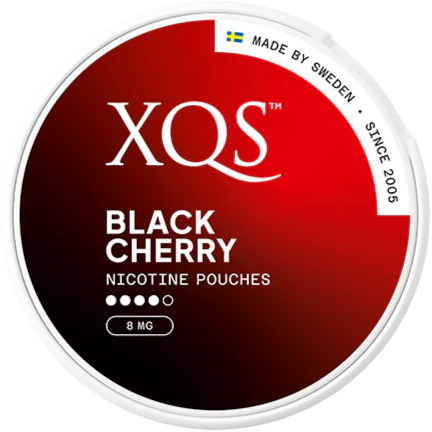 XQS Black Cherry Strong – Snusbox