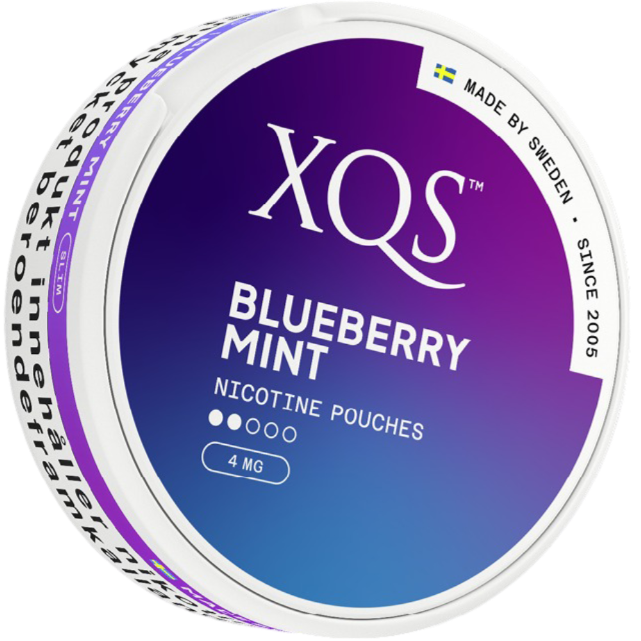 XQS Blueberry Mint Light – Snusbox
