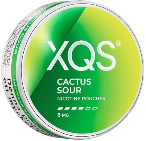 XQS Cactus Sour 8MG-Nicotine Pouches-SnusBox
