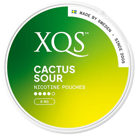 XQS Cactus Sour Strong – Snusbox