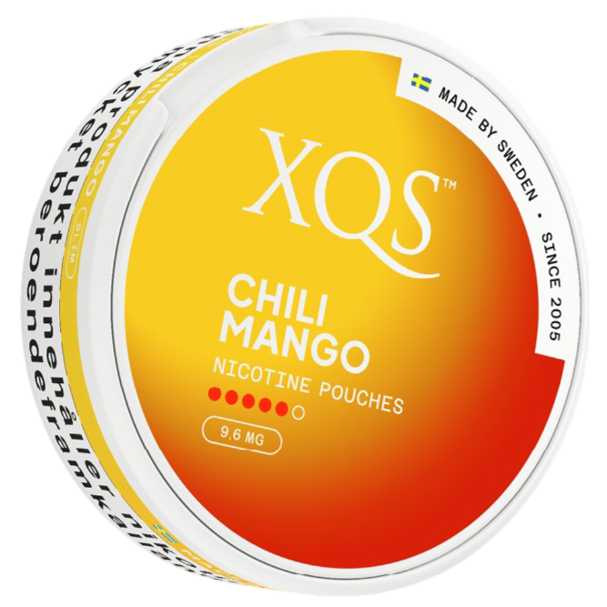 XQS Chili Mango – Snusbox
