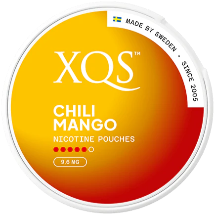 XQS Chili Mango – Snusbox