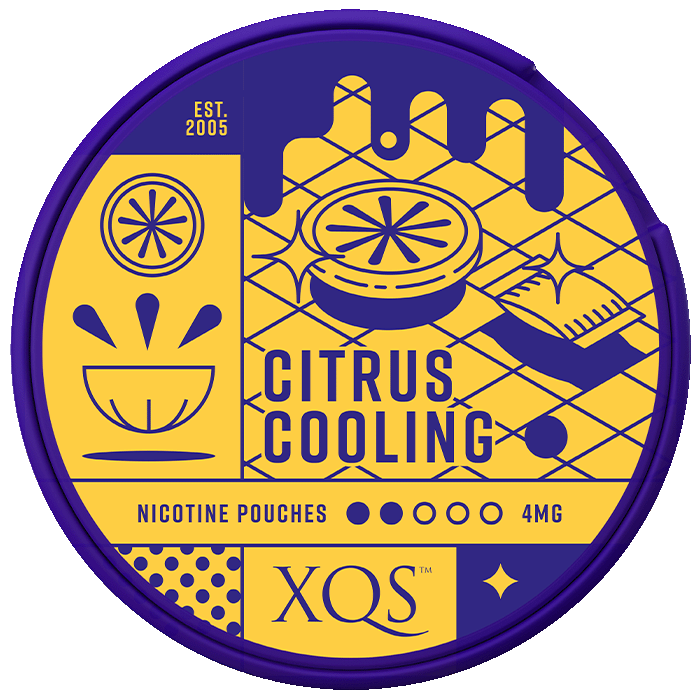 XQS Citrus Cooling