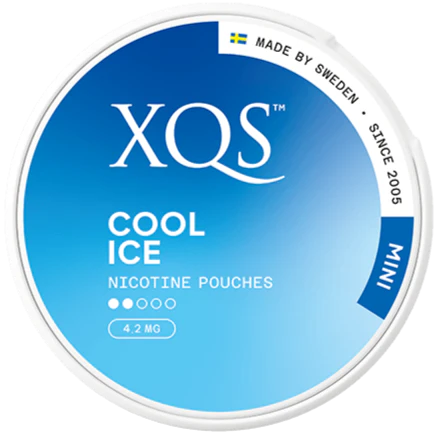 XQS Cool Ice Mini – Snusbox
