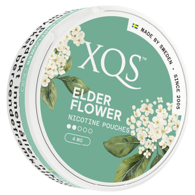 XQS Elderflower Light – Snusbox