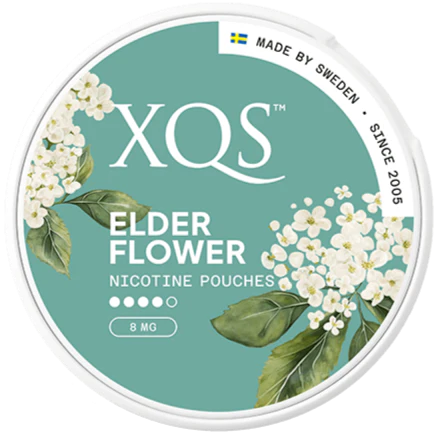 XQS Elderflower Strong – Snusbox