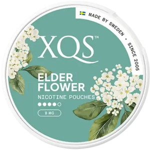 XQS Elderflower Strong