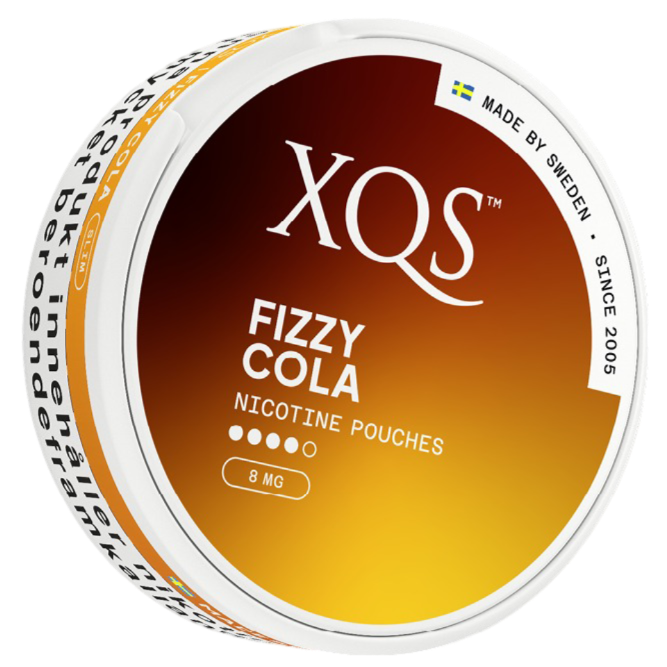 XQS Fizzy Cola Strong – Snusbox