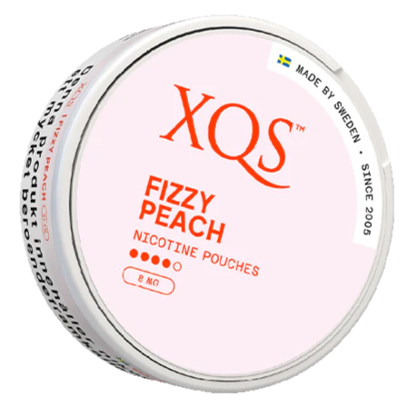 XQS Fizzy Peach Strong Tobax