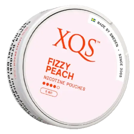 XQS Fizzy Peach Strong Tobax