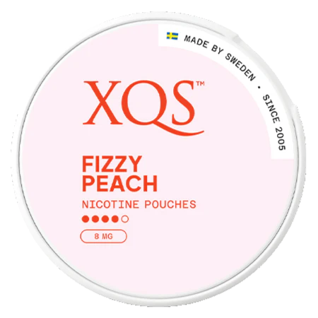 XQS Fizzy Peach Strong Tobax