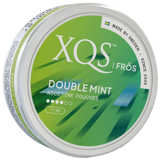 XQS Frös Double Mint 7,7mg – Snusbox
