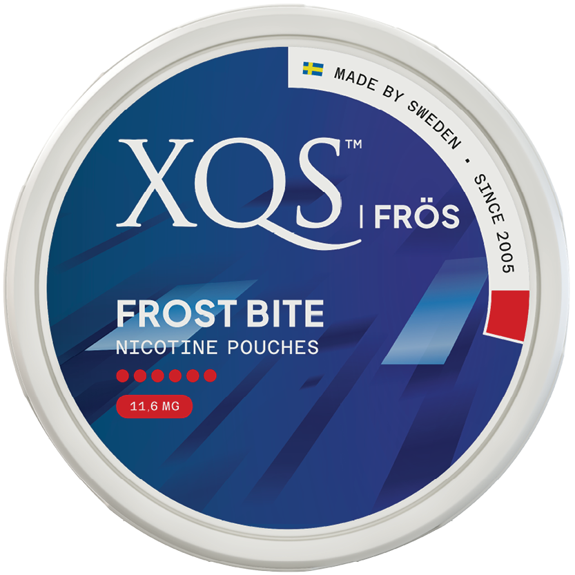 XQS Frös Frost Bite 11,6mg – Snusbox