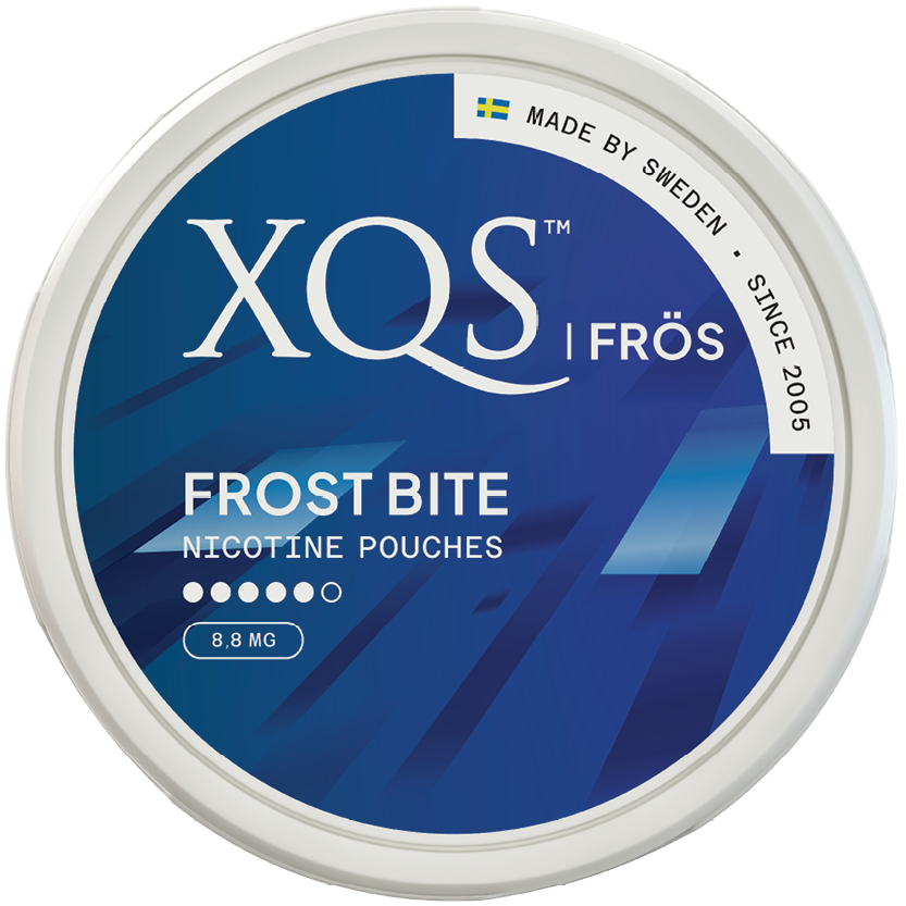 XQS Frös Frost Bite 8,8mg – Snusbox