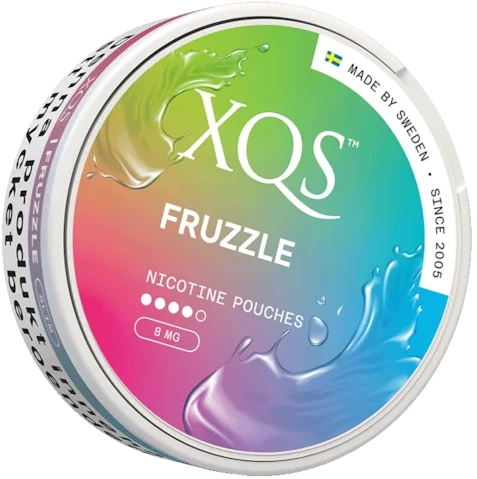 XQS Fruzzle Strong-Nicotine Pouches-SnusBox