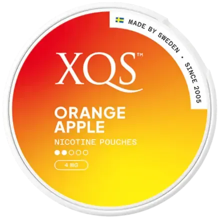 XQS Orange Apple Light – Snusbox