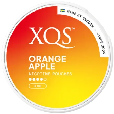 XQS Orange Apple Strong – Snusbox